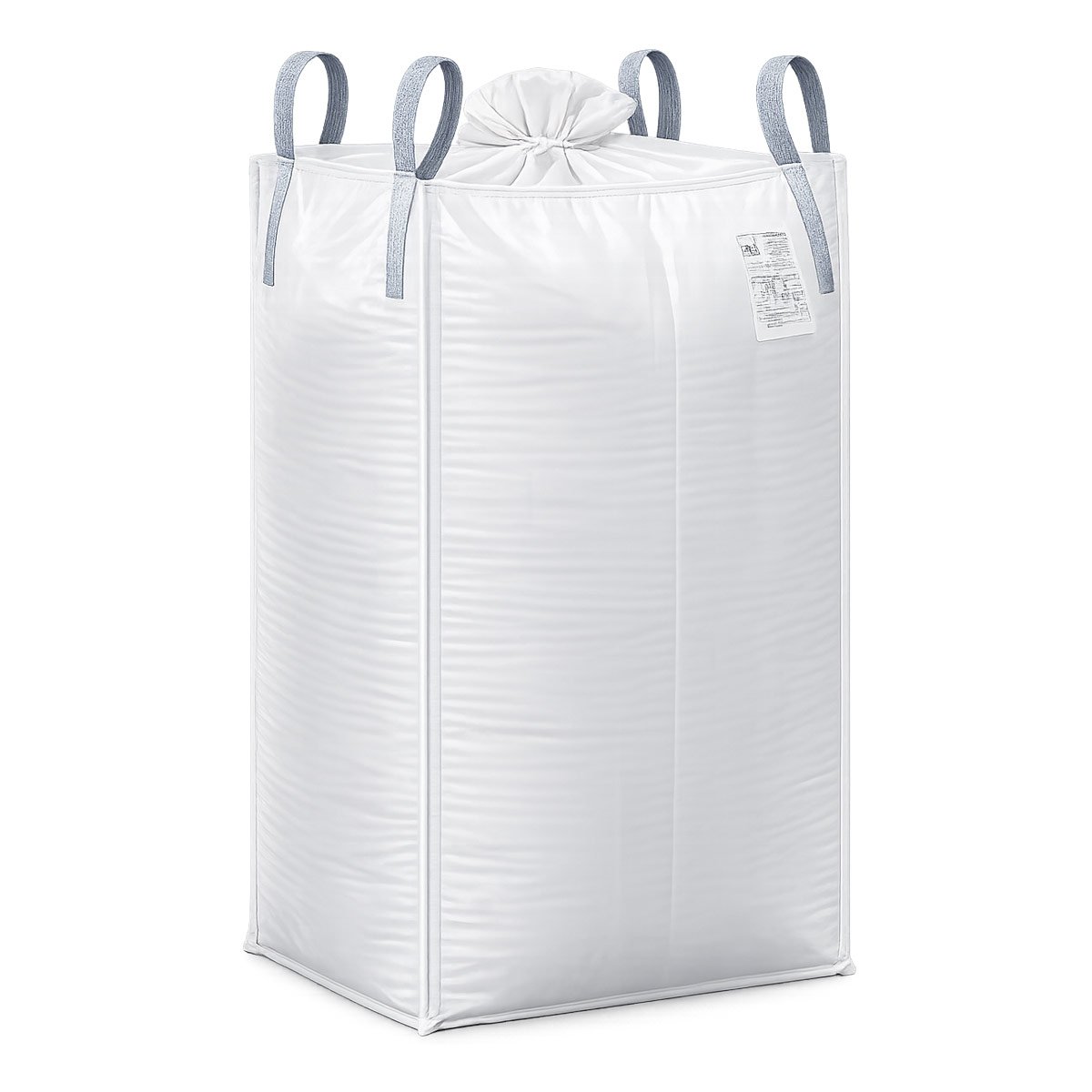 Type B antistatic FIBC bag for selected combustible-powder applications.